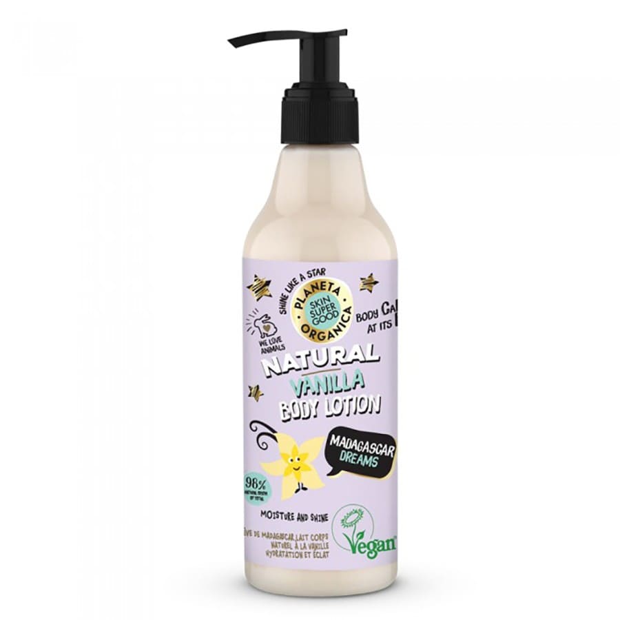 Organic Shop Vanilla Body Lotion  Lotiune Corp 250 ml