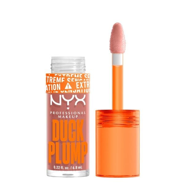 NYX Professional Makeup Duck Plump  Gloss Bangin Bare Lip Gloss 7 ml