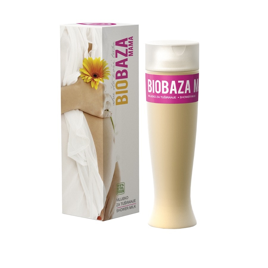 Biobaza Mama Shower Milk  Gel Dus 200 g