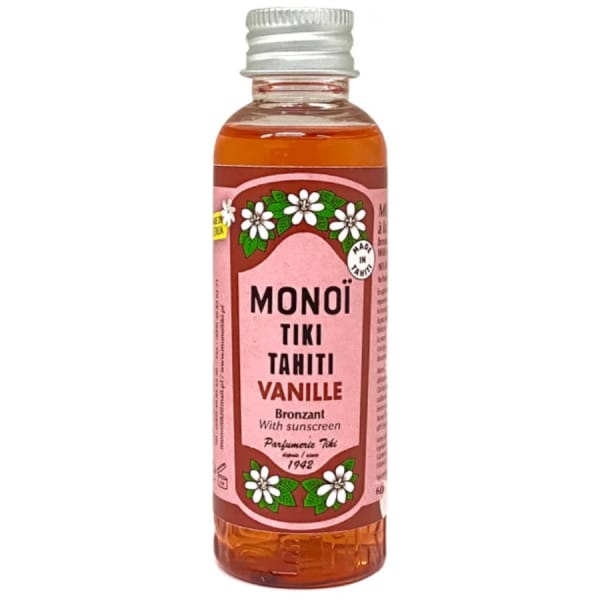 Tiki Tahiti Monoi Vanilla Rouge SPF 3  Autobronzant 60 ml