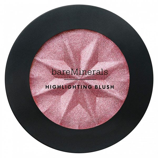 bareMinerals Gen Nude Highlighting Blush Mauve Glow Iluminator 3.8 g