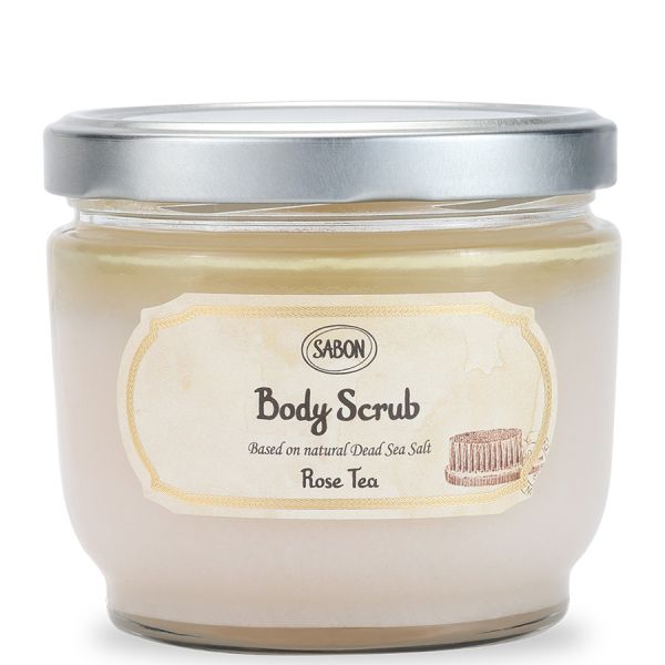 Sabon Body Scrub Green Rose  Exfoliant Corp 600 g