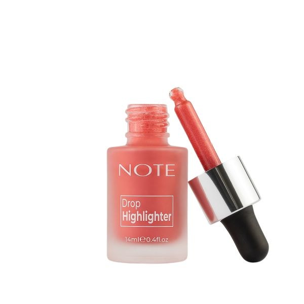 Note Cosmetique Drop Highlighter Pearl Rose Iluminator 14 ml