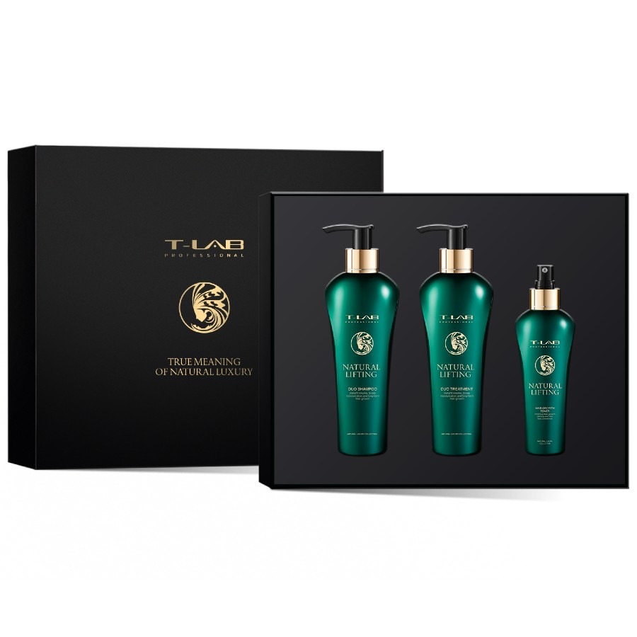 T-Lab Professional Natural Lifting Ritual Gift Set  Set Ingrijire 1 Bucată