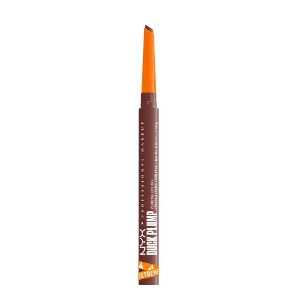 NYX Professional Makeup Duck Plump Plumping Lip Liner Dash of Cocoa Creion Buze 1 ml