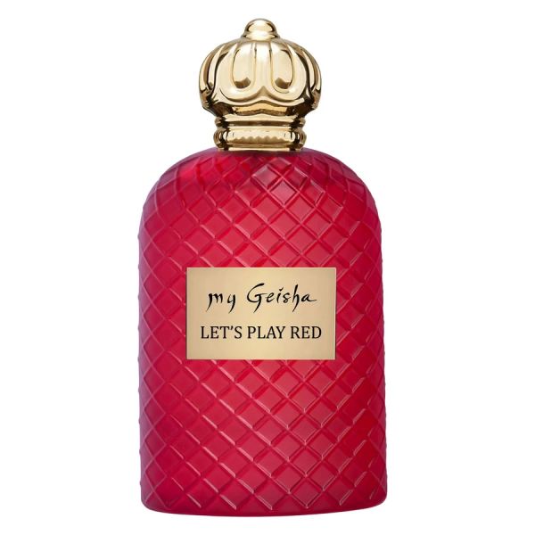 My Geisha Lets Play Red Extrait De Parfum  Parfum 100 ml