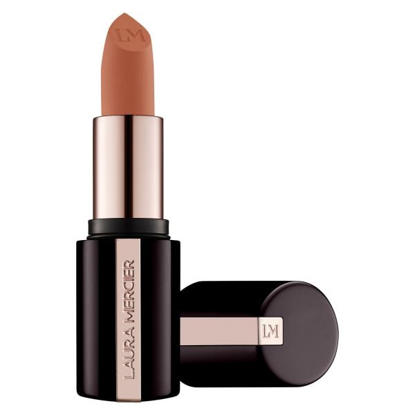Laura Mercier Caviar Smoothing Matte Lipstick Peach Cashmere Ruj 3.8 g