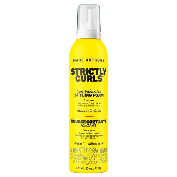 Marc Anthony Strictly Curls Styling Foam   300 ml