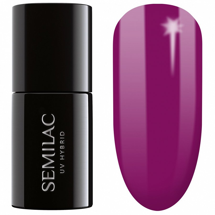 Semilac UV Gel Polish Mardi Gras Lac Unghii 7 ml