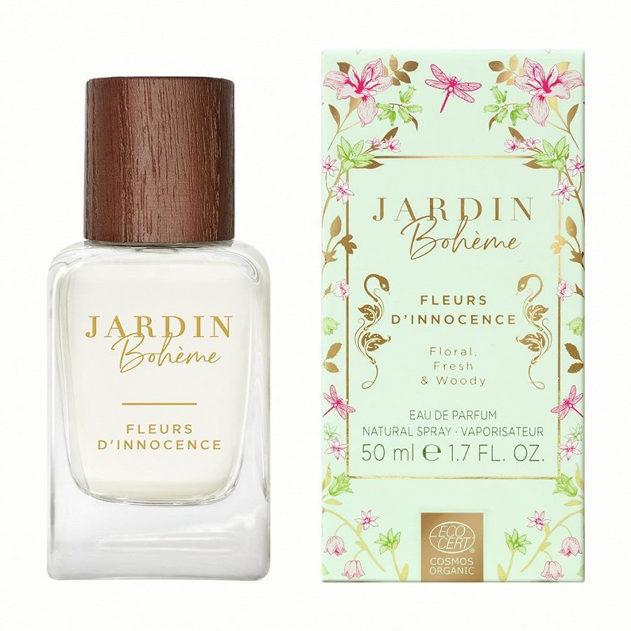Jardin Boheme Fleurs DInnocence Eau De Parfum  Apa Parfum 50 ml