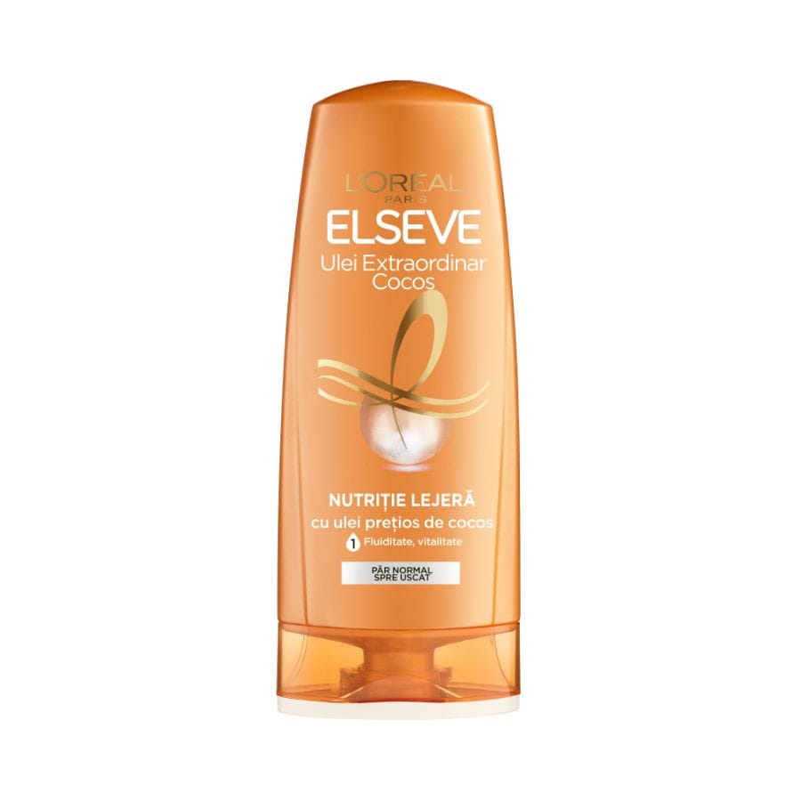 L'Oreal Paris Elseve Ulei Extraordinar Balsam Pentru Par Normal Spre Uscat  Balsam 200 ml