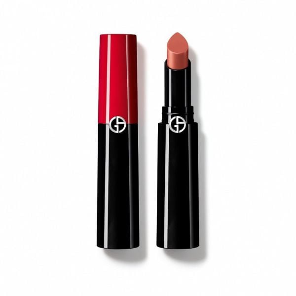 Armani Beauty Lip Power Lipstick Peachy Hued Brown Ruj 3 ml