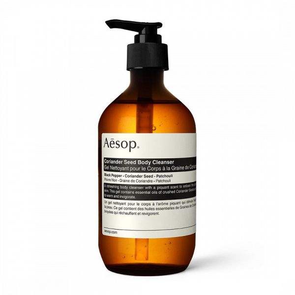 Aesop Coriander Seed Body Cleanser  Gel Dus 500 ml