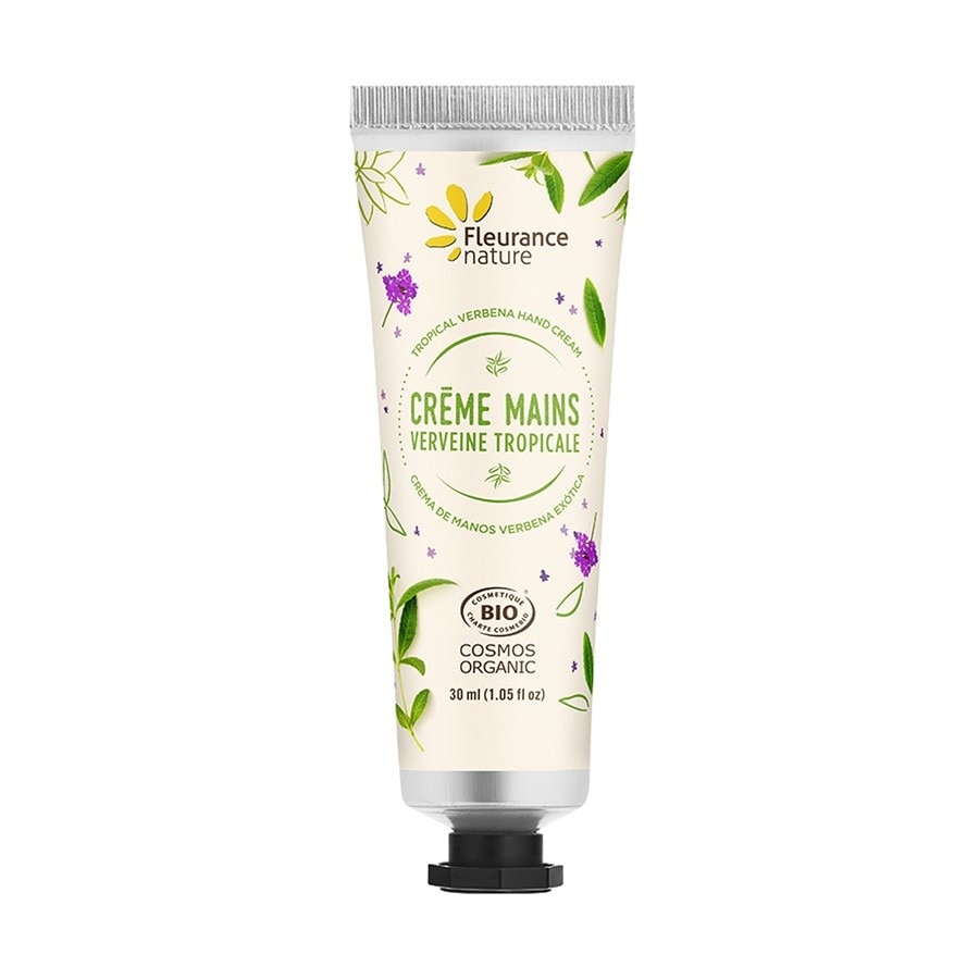 Fleurance Nature Hand Cream - Tropical Verbena  Crema Maini 30 ml
