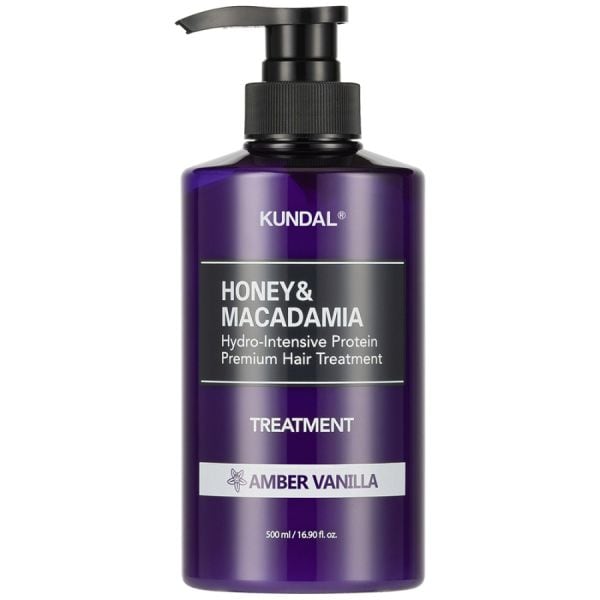Kundal Honey & Macadamia Treatment Amber Vanilla  Tratament 500 ml