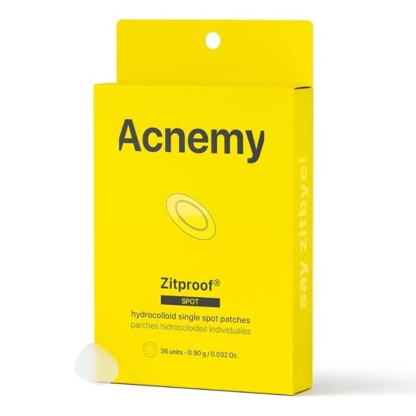 Acnemy Zitproof Spot Hydrocolloid Single Spot Patches  Patches 0.9 g