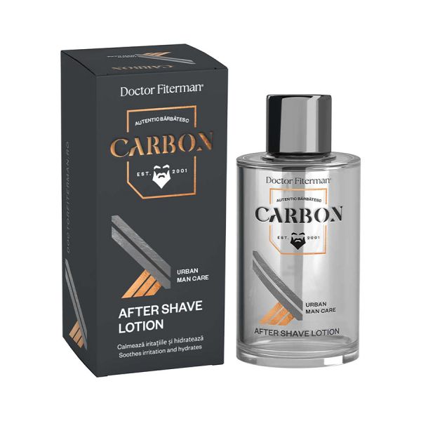Doctor Fiterman Carbon Aftershave Lotion  Aftershave 100 ml