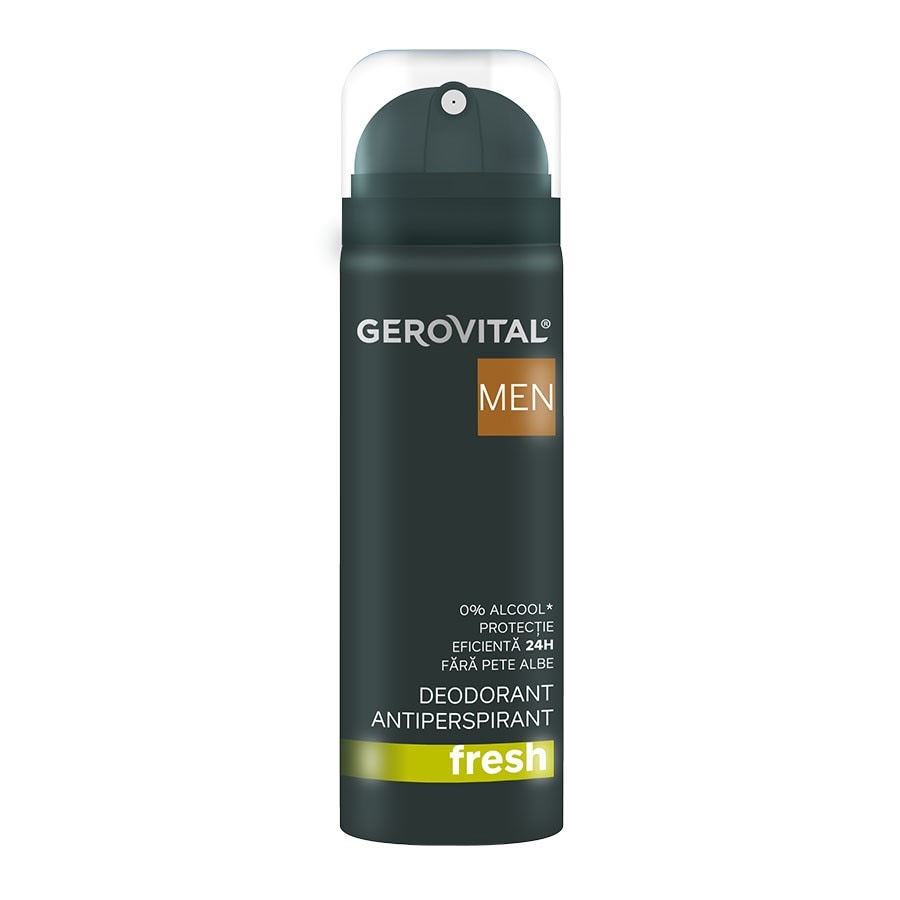 Gerovital Deodorant Antiperspirant  Fresh  Deodorant 150 ml