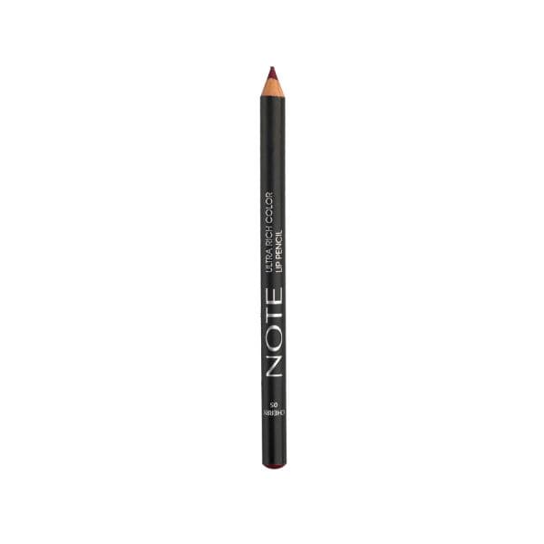 Note Cosmetique Ultra Rich Color Lip Pencil Cherry Creion Buze 1.1 g