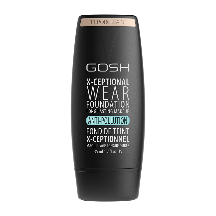 Gosh X-Ceptional Wear Make-up Porcelain Fond Ten 35 ml