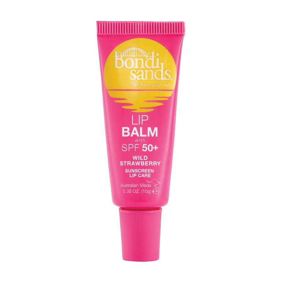 Bondi Sands Lip Balm With SPF 50 Wild Strawberry  Balsam Buze 10 g