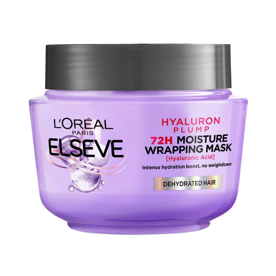 Elseve Hyaluron Plump  72h Moisture Wrapping Mask  Masca 300 ml