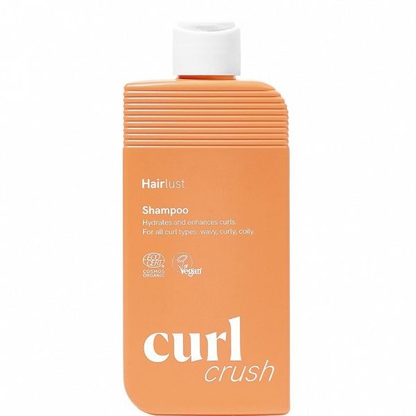 Hairlust Curl Crush Shampoo  Sampon 250 ml