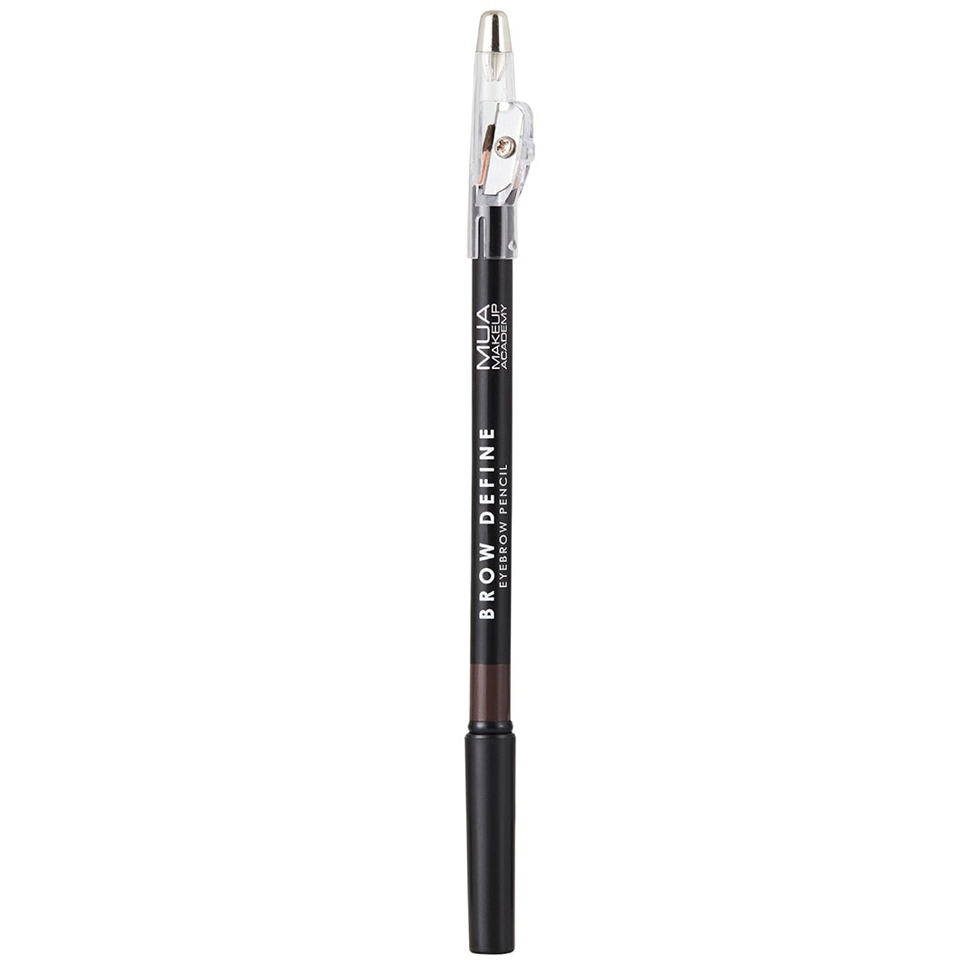 MUA Makeup Academy Define Eyebrow Pencil Dark Brown Creion Sprancene 1.2 g