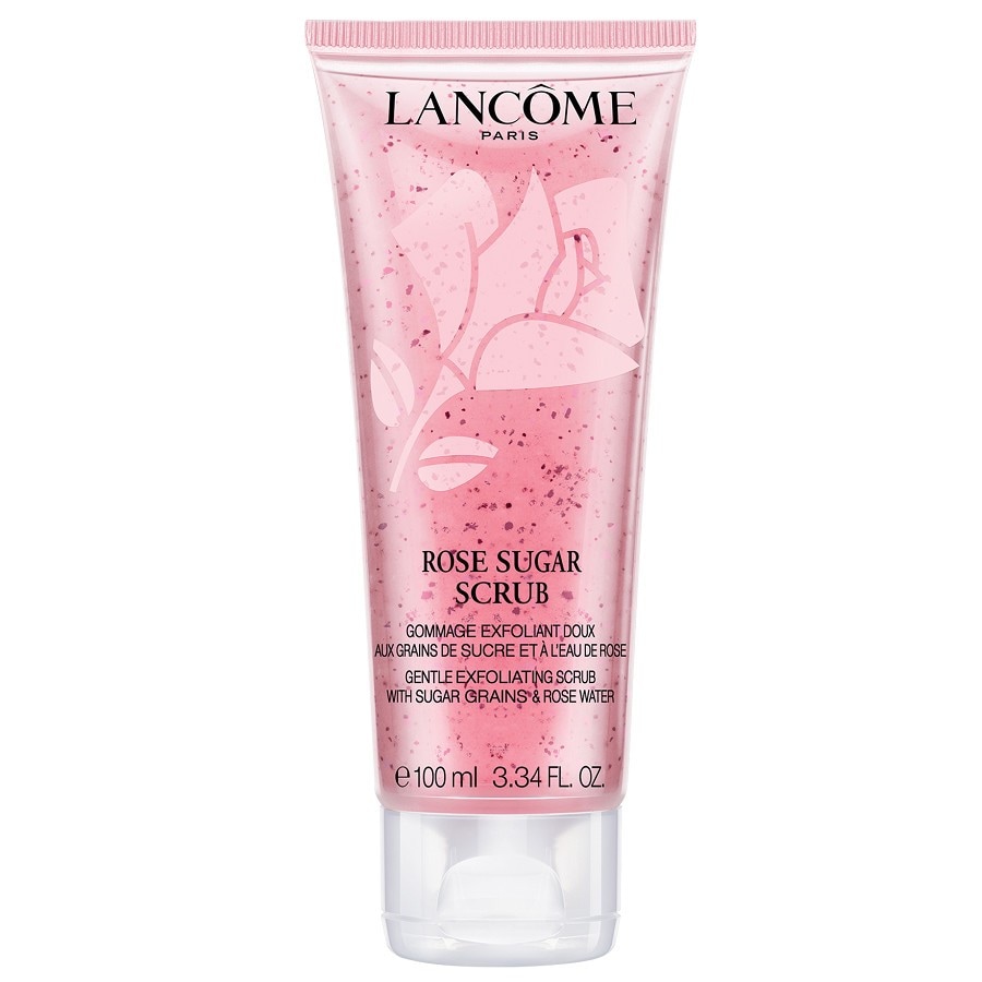 Lancome Rose Sugar Scrub  Exfoliant Fata 100 ml