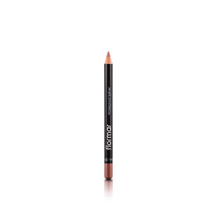 Flormar Lip Pencil Waterproof Naturally Nude Creion Buze 1.14 g