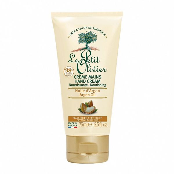 Le Petit Olivier Hand Cream Argan Oil  Crema Maini 75 ml