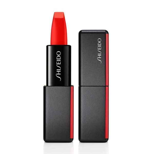 Shiseido Modern Matte Powder Lipstick Flame Ruj 4 g
