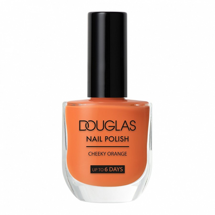 Douglas Make-up Nail Polish Classic Cheeky Orange Lac Unghii 10 ml