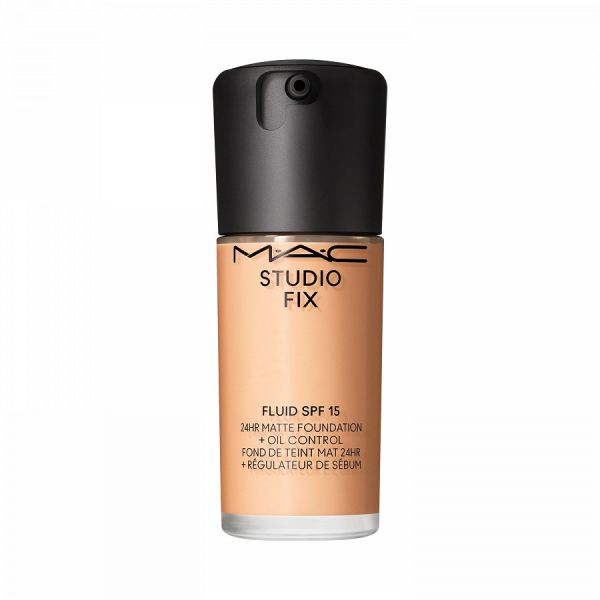 MAC Studio Fix Fluid SPF 15 24HR Matte Foundation & Oil Control NC Fond Ten 30 ml
