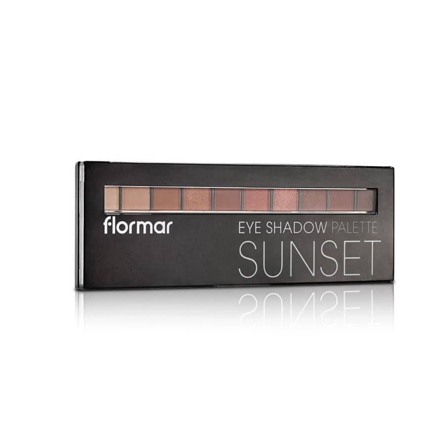 Flormar Eyeshadow Palette Sunset Paleta Machiaj 10 g