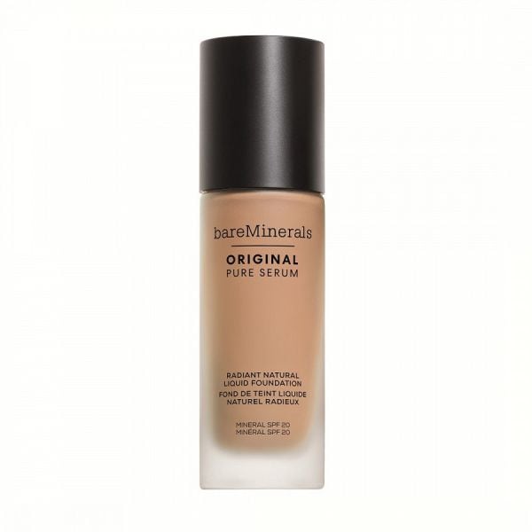 bareMinerals Original Pure Serum Liquid Foundation Light Neutral . Fond Ten 30 ml