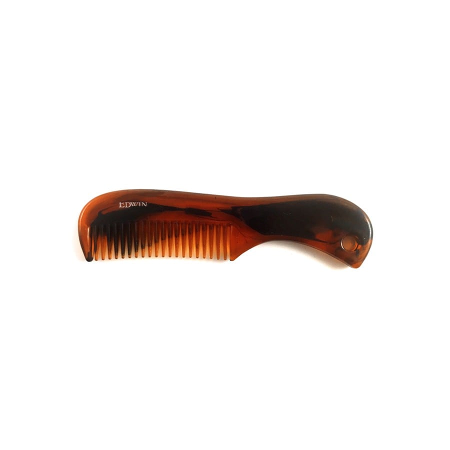 Edwin Jagger Beard Moustache Comb Brown Perie 5 g