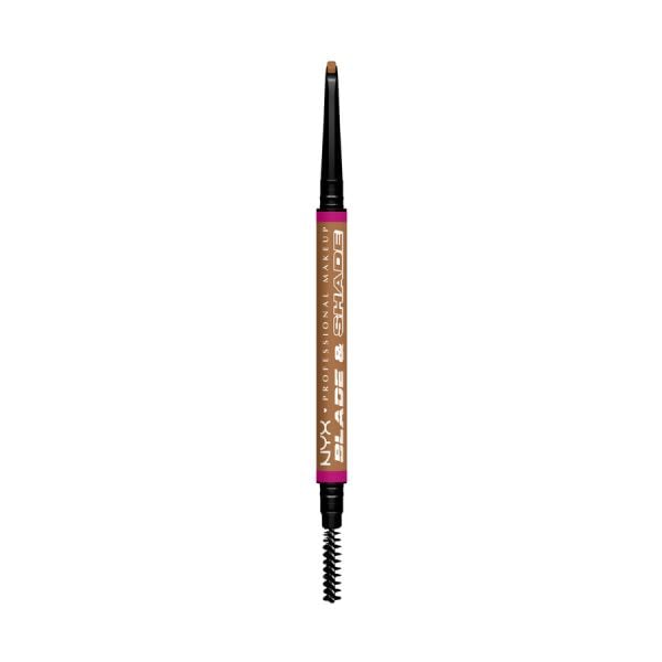 NYX Professional Makeup Blade & Shade Eyebrow Ash Blonde Creion Sprancene 1 ml