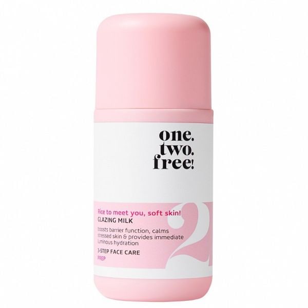 one.two.free! Glazing Milk  Lotiune 80 ml