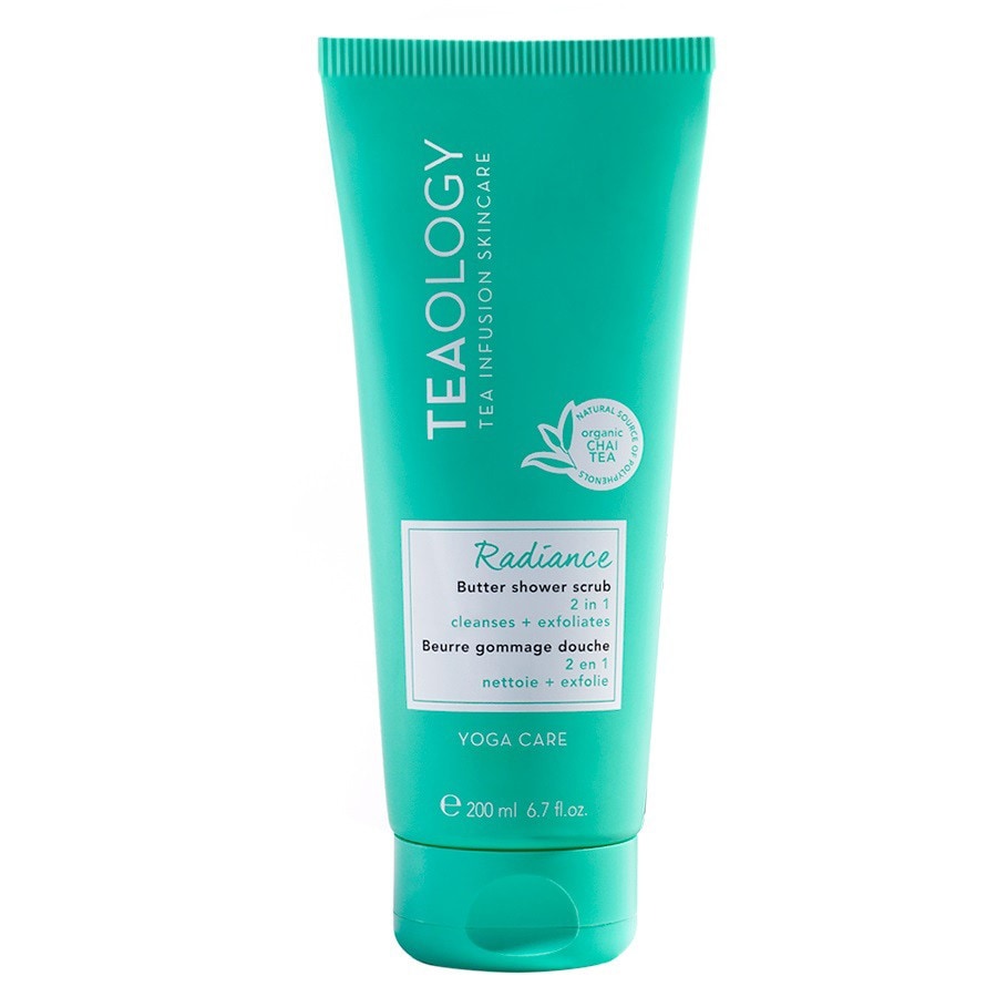 Teaology Butter Shower Scrub  Exfoliant Corp 200 ml