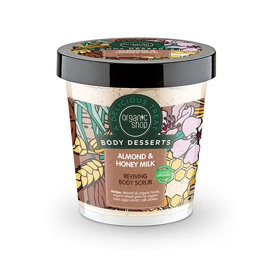 Organic Shop Reviving Body Scrub  Scrub 450 ml