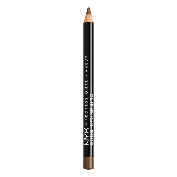 NYX Professional Makeup Slim Eye Pencil Medium Brown Creion Ochi 1 g
