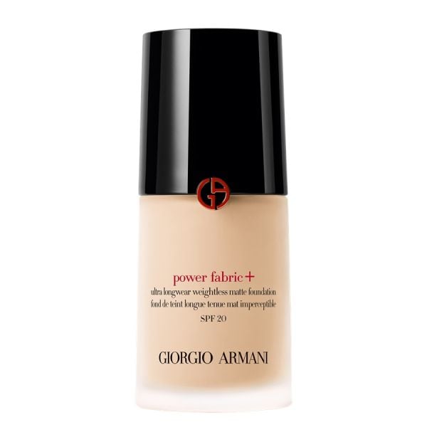 Armani Beauty Power Fabric + Longwear High Coverage Foundation .75 Fond Ten 30 ml