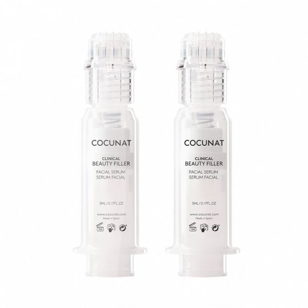 Cocunat Beauty Filler Facial Serum Duo  Ser 10 ml