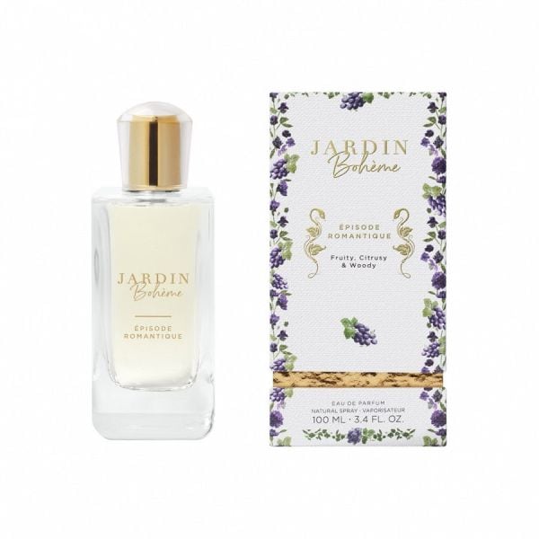 Jardin Boheme Summer Collection Épisode Romantique Eau De Parfum  Apa Parfum 100 ml
