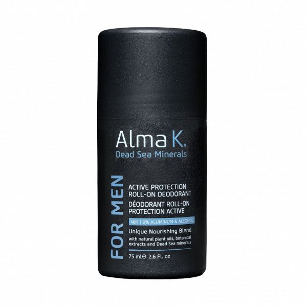 Alma K Active Protection Roll-On Deodorant For Men  Deodorant 75 ml