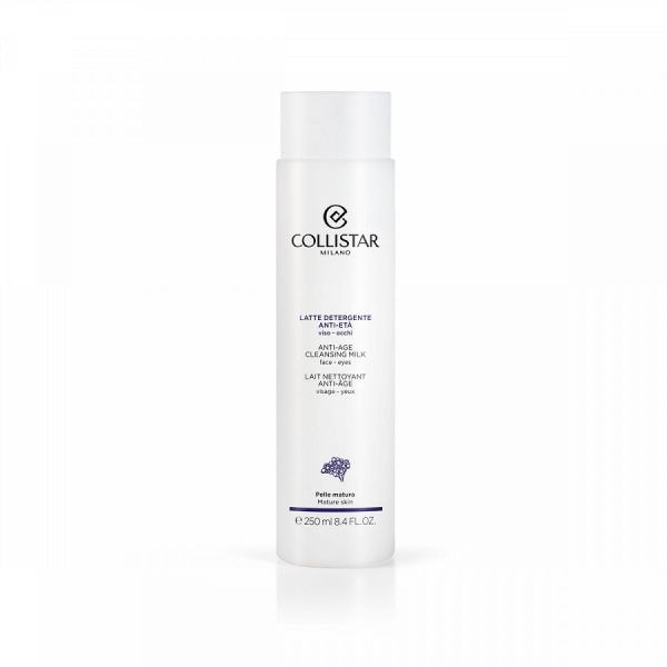 Collistar Anti Age Cleansing Milk  Lapte Demachiant 250 ml