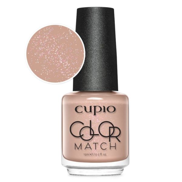 Cupio Color Match Nail Buttermilk Lac Unghii 15 ml