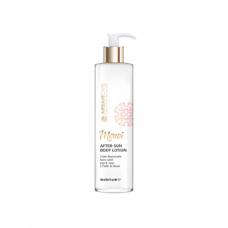 Arganicare Monoi After Sun Body Lotion  Lotiune Corp 250 ml