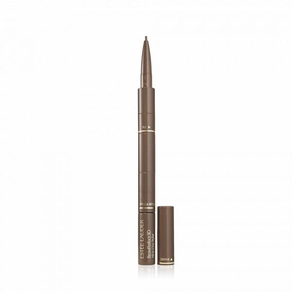 Estée Lauder Brow Perfect 3D All-in-One Styler Multi-Tasker Light Brunette Creion Sprancene 1 g
